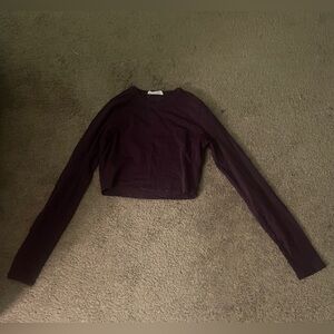 Long sleeve tight fitted top from Cotton On.